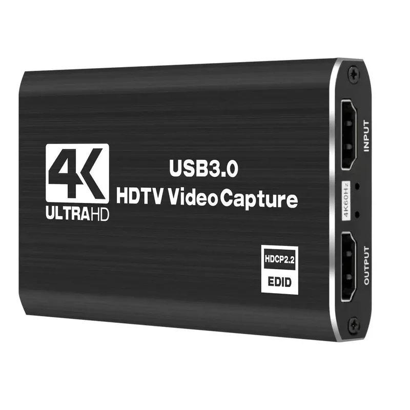 Capture Card Hdmi - 4K USB 3.0 Video Capture Card,