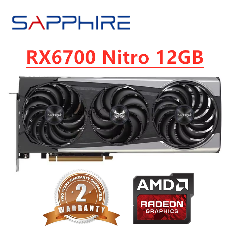 Pc Gaming Ff - Sapphire RX 6700 XT 6700XT RX6700