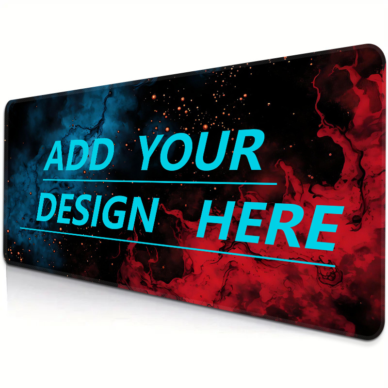 Pc Gaming Keyboards - Customized Large Desk Mat DIY Custom