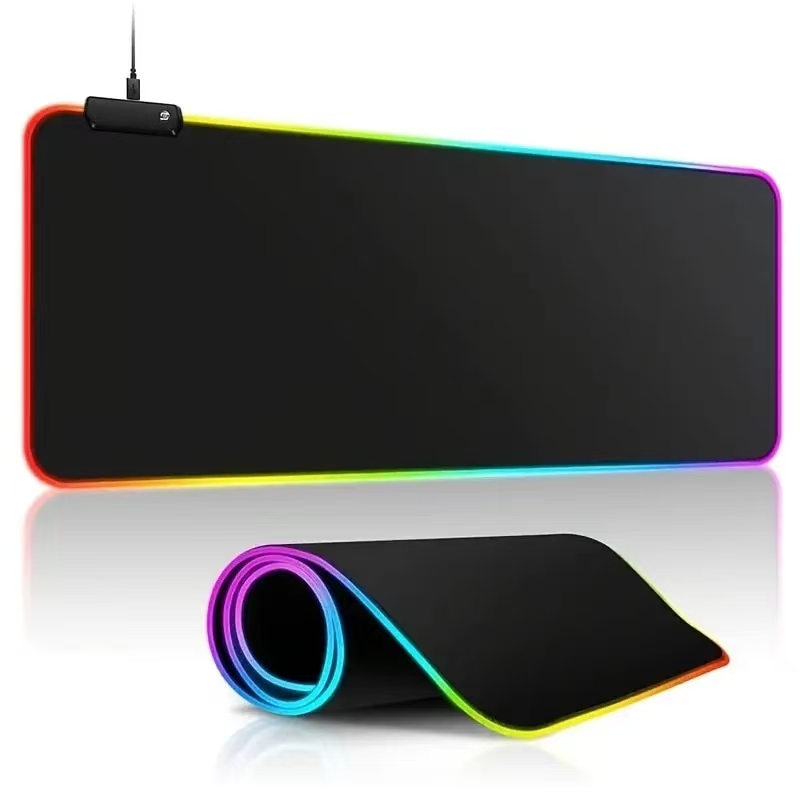 Rgb Keyboard Wrist Rest - LED Light Mousepad RGB Keyboard Cover