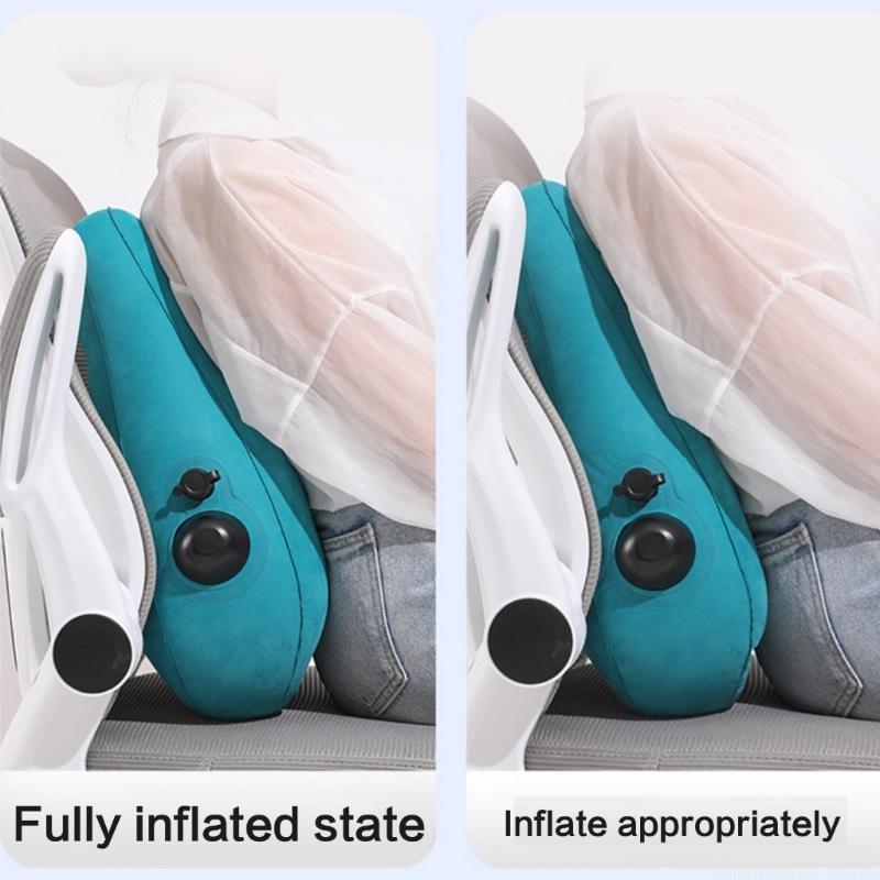 Gaming Chair Lumbar Pillow - Gối du lịch công thái học