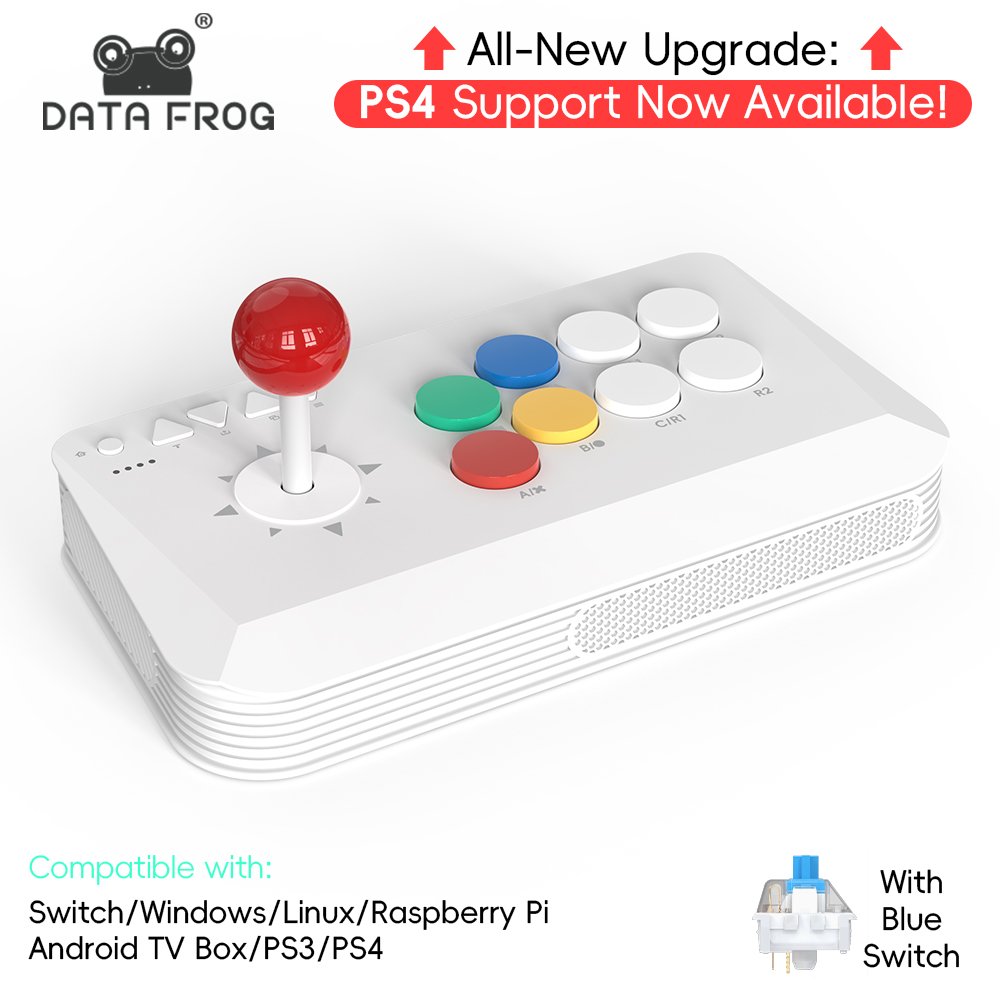 DATA FROG 2.4G Wireless Ergono - đánh giá và giá Joystick Pc Gaming