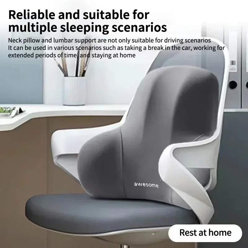 1 Pcs Memory Foam Lumbar Suppo - đánh giá và giá Gaming Chair Lumbar Pillow