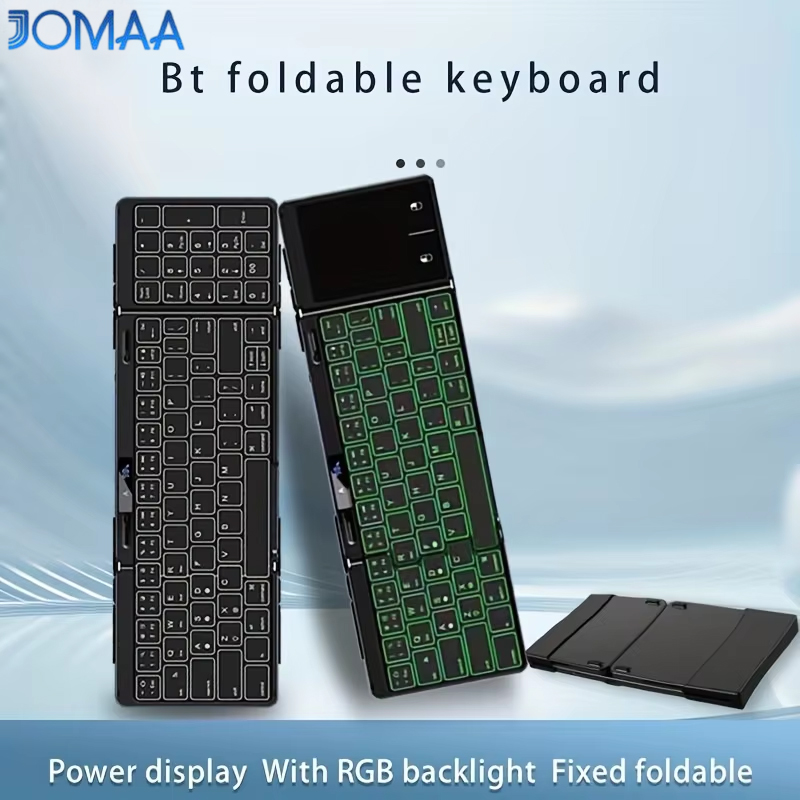 Wireless Folding Keyboard with - đánh giá và giá Rgb Keyboard Wrist Rest