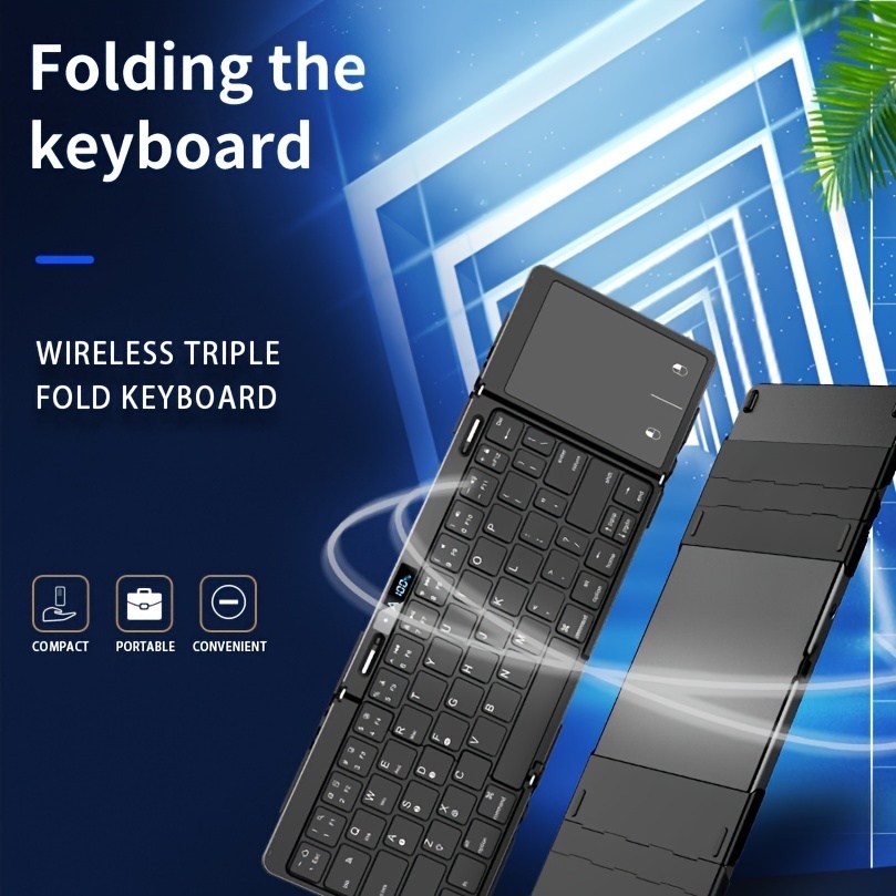 Wireless Folding Keyboard with - đánh giá và giá Rgb Keyboard Wrist Rest