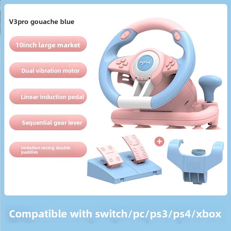 Pxn V3 Pro Gaming Steering Whe - đánh giá và giá Pc Gaming Xbox Controller
