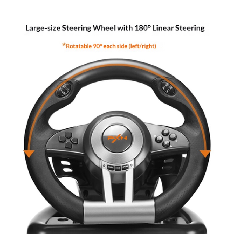 Racing Game Steering Wheel Pxn - đánh giá và giá Pc Gaming Xbox Controller