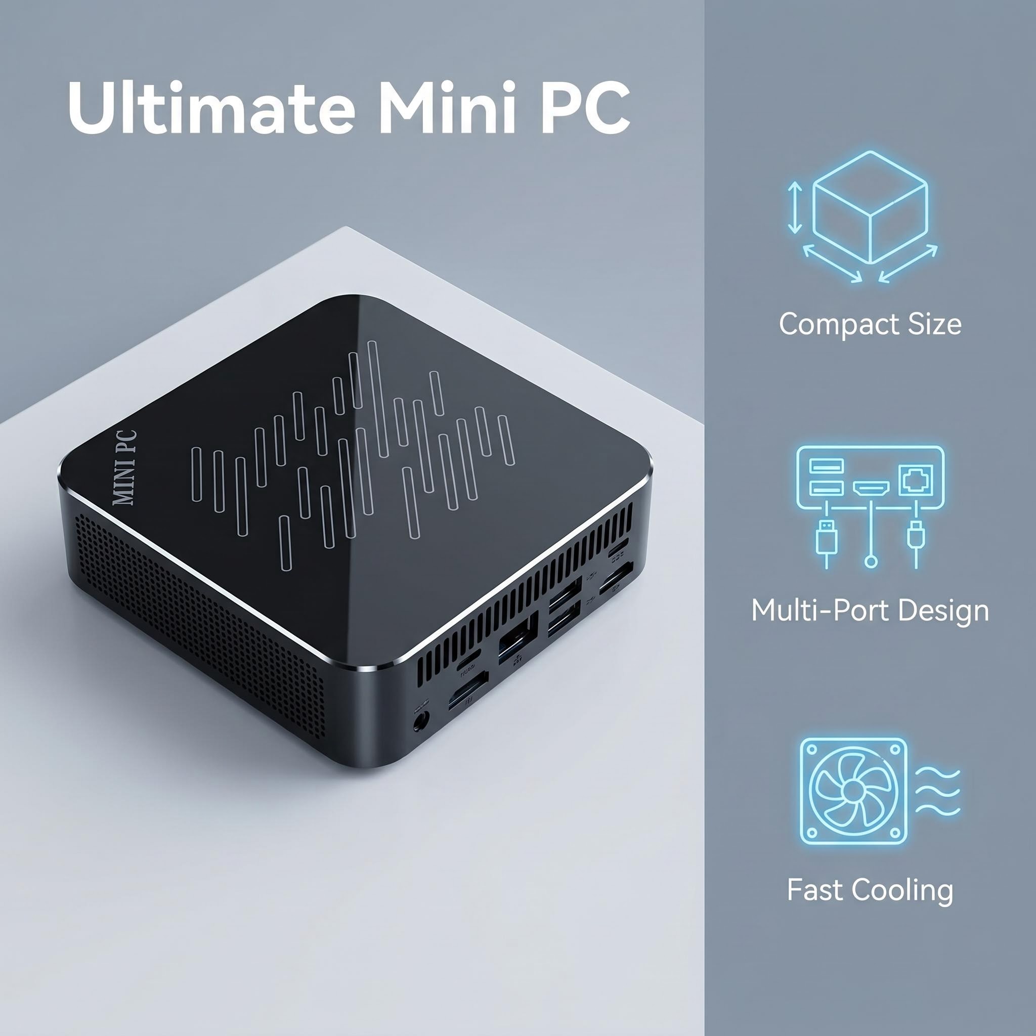 Mini PC Intel Core N150 Gamer  - đánh giá và giá Pc Gaming Sultan