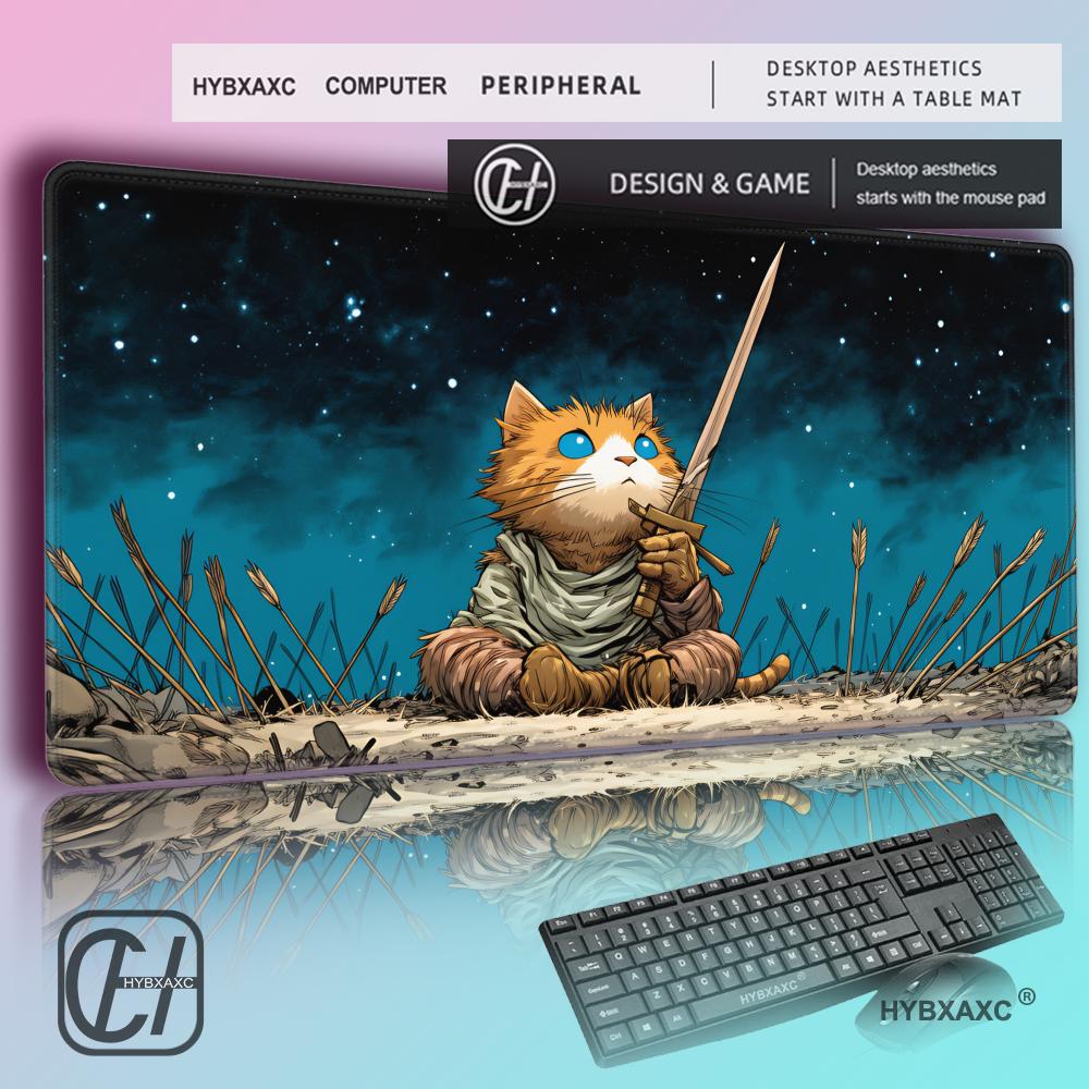 HYBXAXC Orange Cat Warrior Mou - đánh giá và giá Pc Gaming Orange
