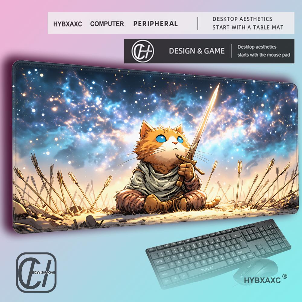 HYBXAXC Orange Cat Warrior Mou - đánh giá và giá Pc Gaming Orange