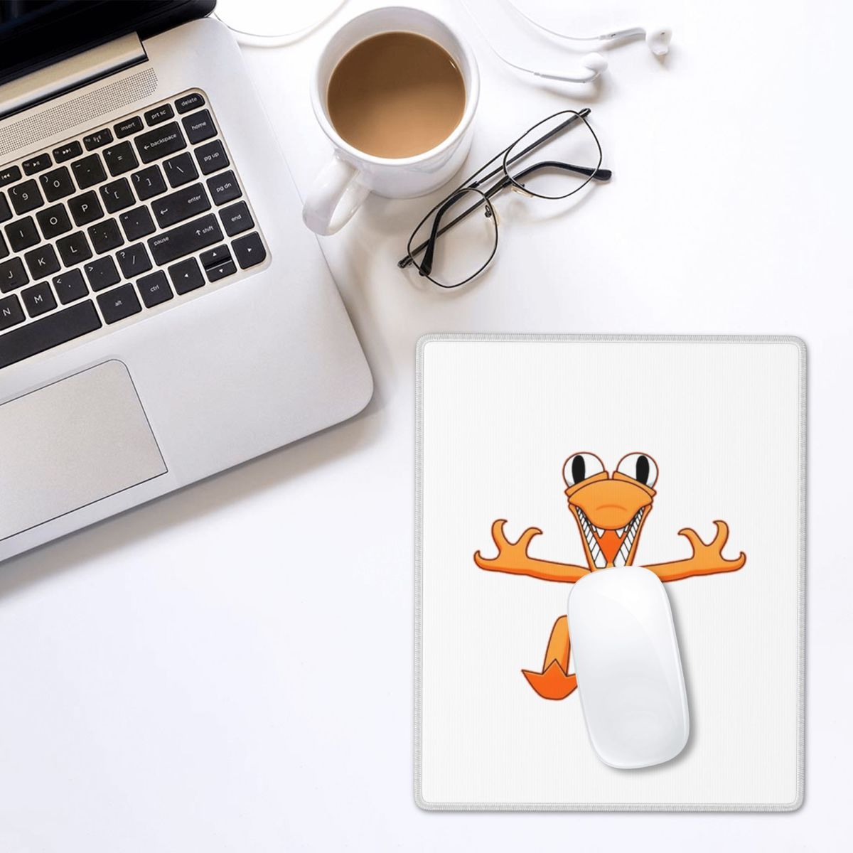 Orange Rainbow Friend Mouse Pa - đánh giá và giá Pc Gaming Orange