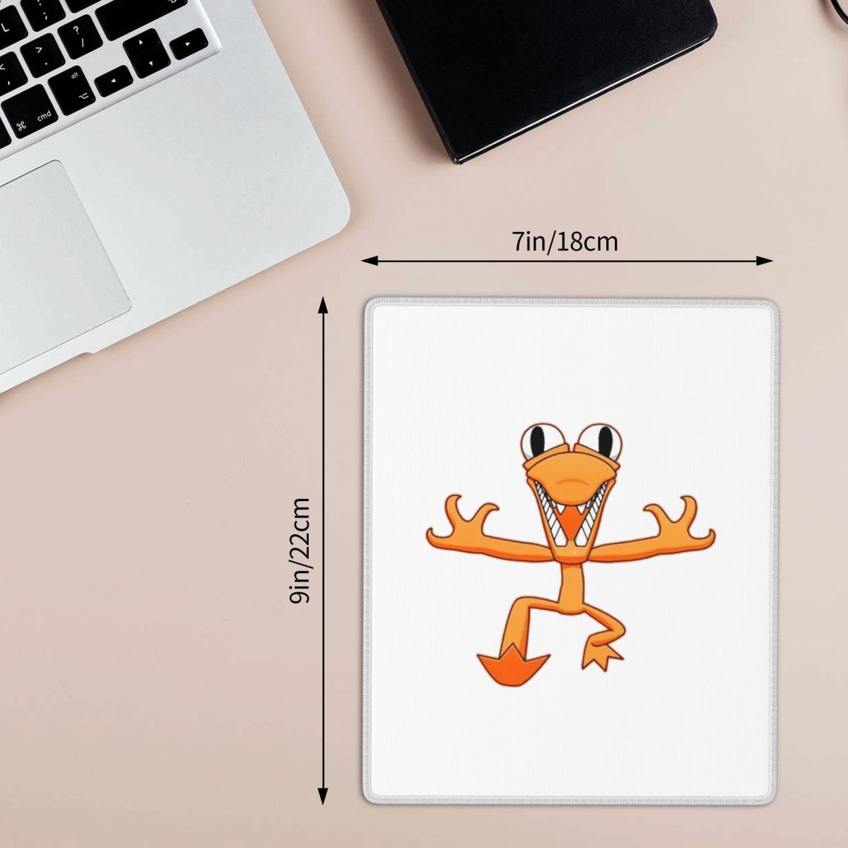 Orange Rainbow Friend Mouse Pa - đánh giá và giá Pc Gaming Orange