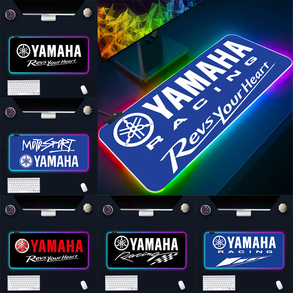 Hot motorcycle racing logo RGB - đánh giá và giá Rgb Keyboard Wrist Rest