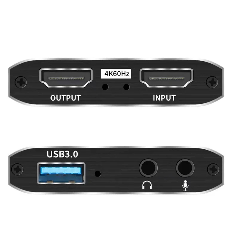4K USB 3.0 Video Capture Card, - đánh giá và giá Capture Card Hdmi