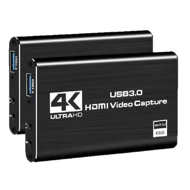 4K USB 3.0 Video Capture Card, - đánh giá và giá Capture Card Hdmi