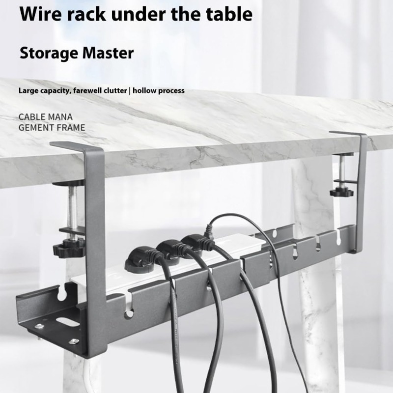 Heavy Duty Retractable Cable O - đánh giá và giá Desk Cable Organizer