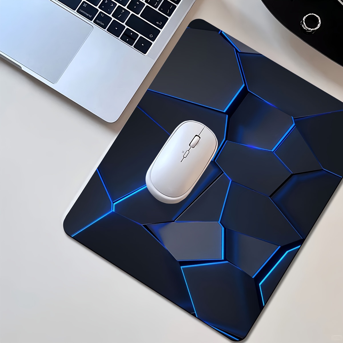 Line Geometry RGB Mouse pad la - đánh giá và giá Rgb Keyboard Wrist Rest