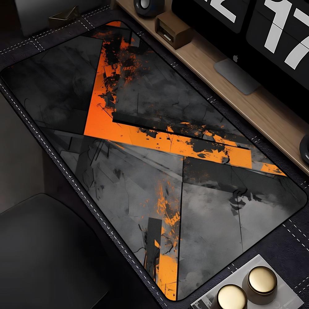 Black Orange Crack Geometric L - đánh giá và giá Pc Gaming Orange