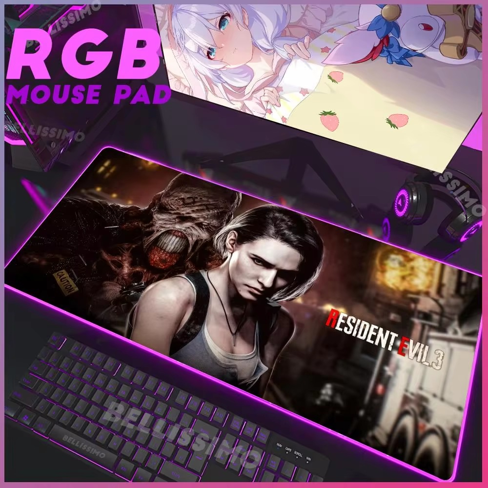 R_resident E_evil Serie RGB Ga - đánh giá và giá Rgb Keyboard Wrist Rest