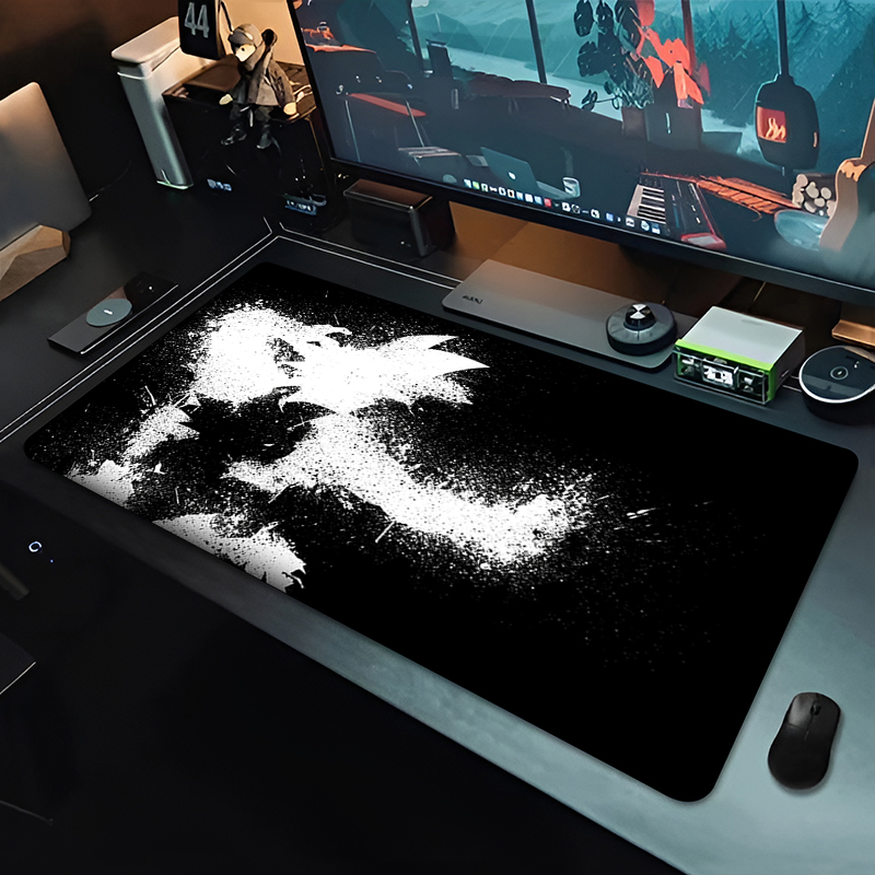 DBZ Black Anime Mouse Pad Drag - đánh giá và giá Pc Gaming Sultan