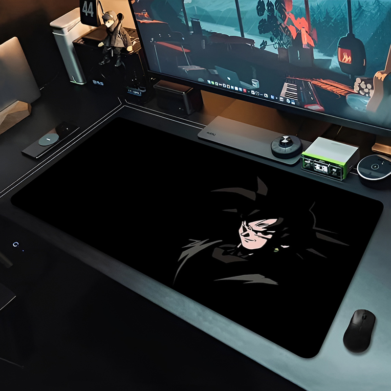DBZ Black Anime Mouse Pad Drag - đánh giá và giá Pc Gaming Sultan