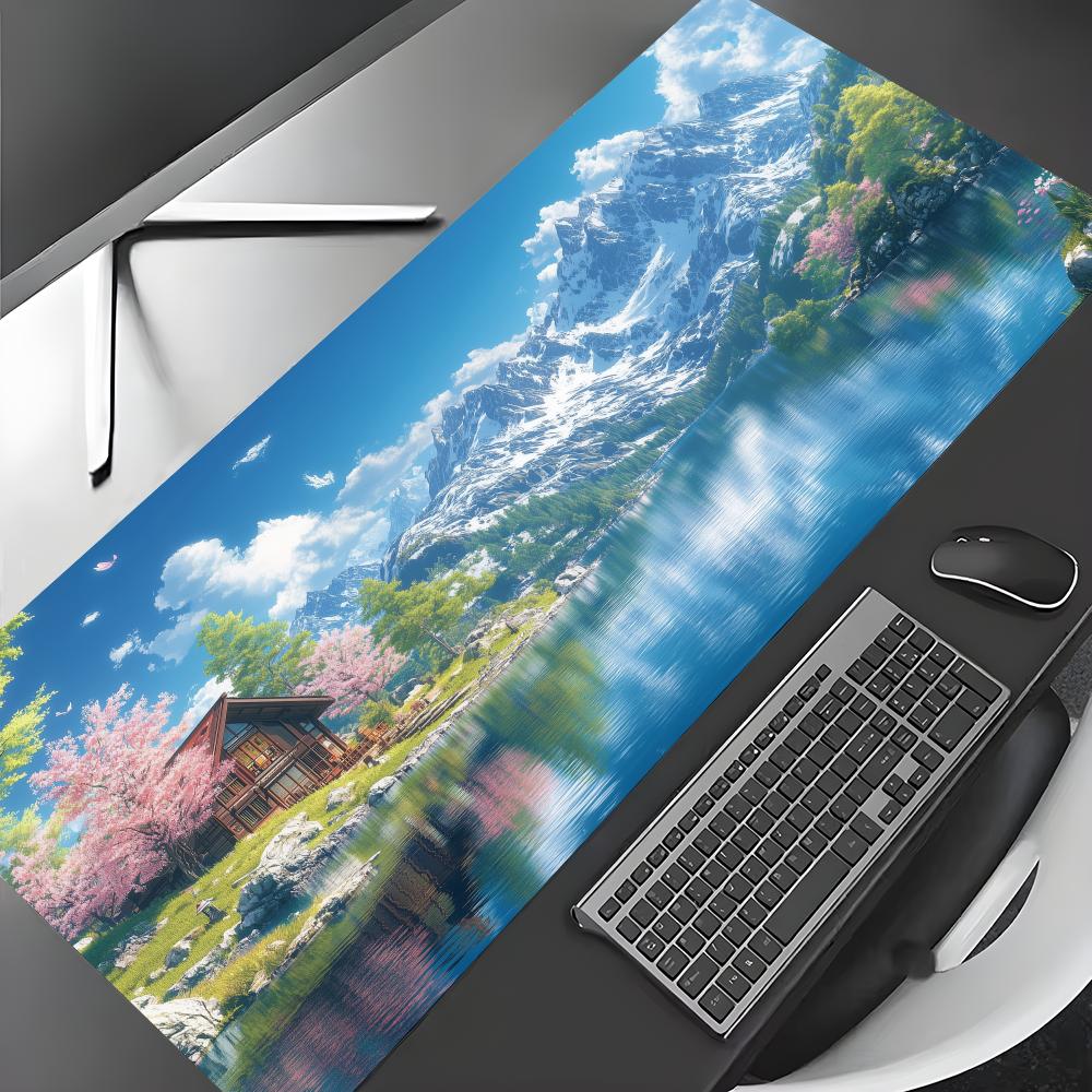 Summer Scenery and Orange Cat  - đánh giá và giá Pc Gaming Orange
