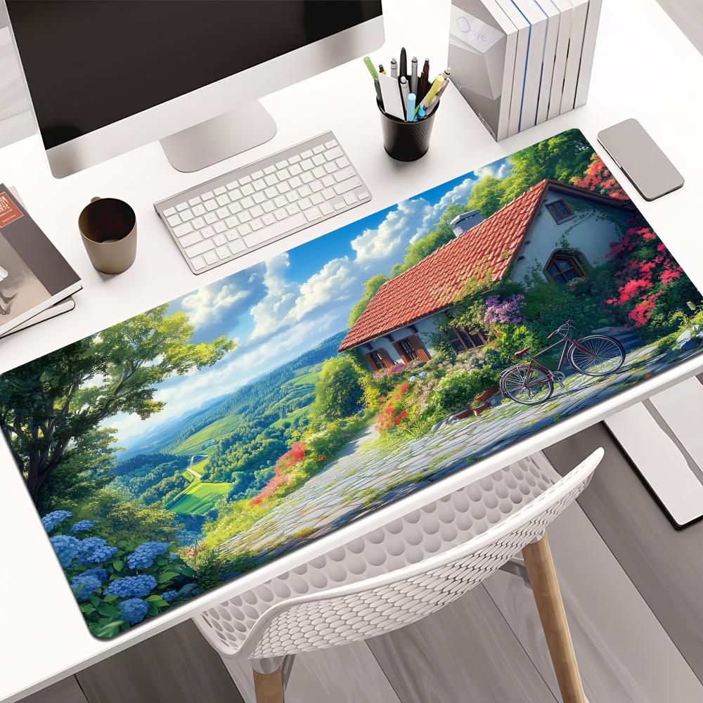 Summer Scenery and Orange Cat  - đánh giá và giá Pc Gaming Orange