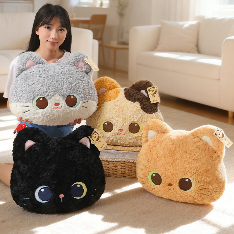 Cat Throw Pillow Adorable Kitt - đánh giá và giá Gaming Chair Lumbar Pillow