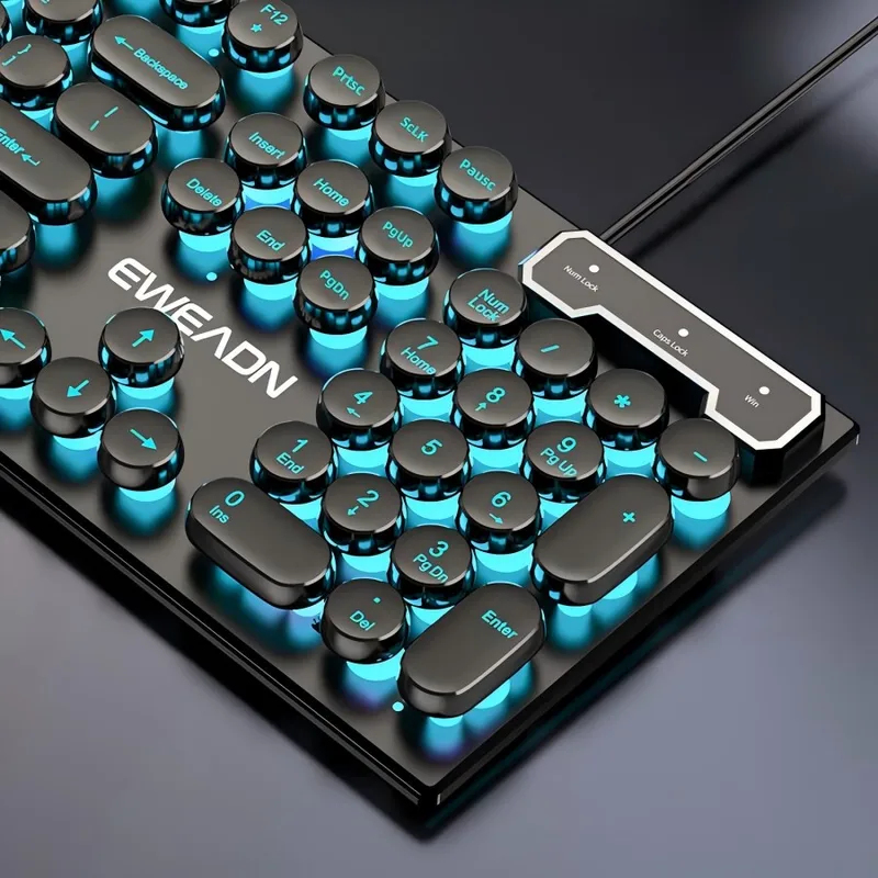 Retro Punk Mechanical Feel Key - đánh giá và giá Pc Gaming Keyboards