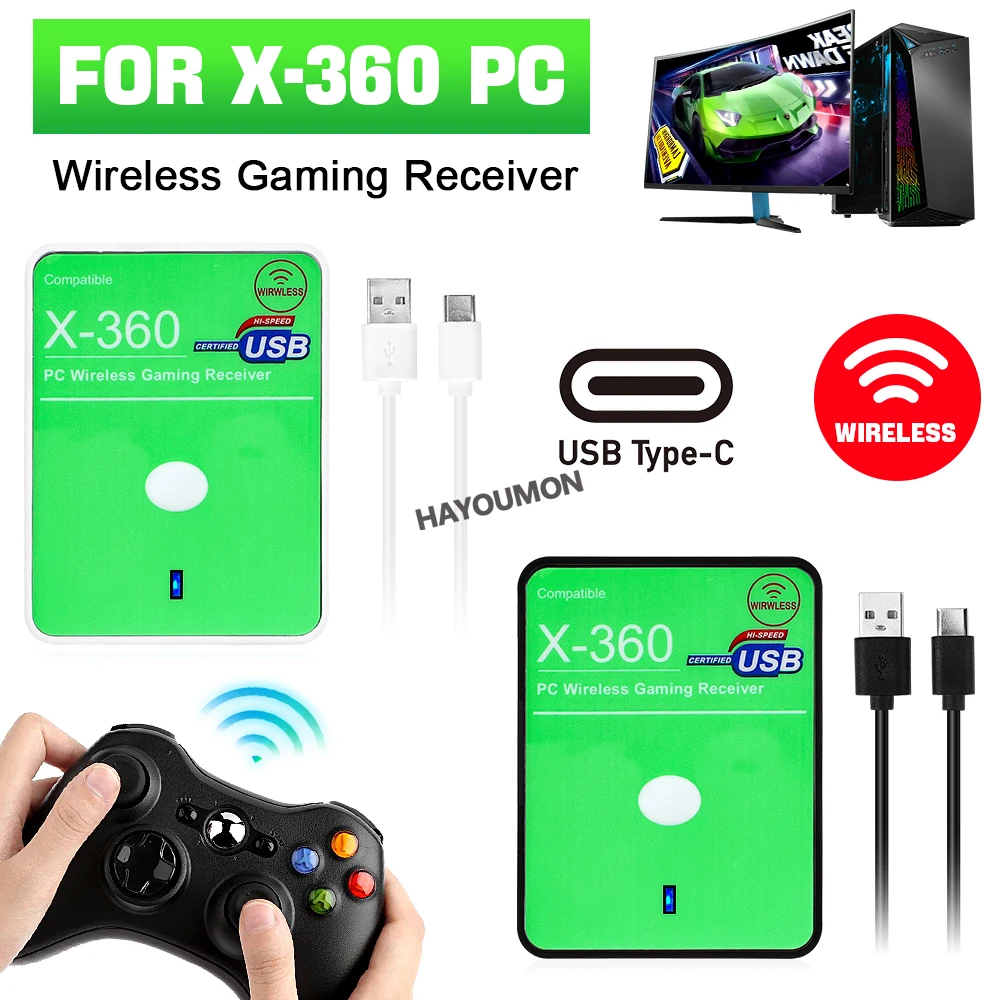 Wireless Gaming Receiver USB C - đánh giá và giá Pc Gaming Xbox Controller