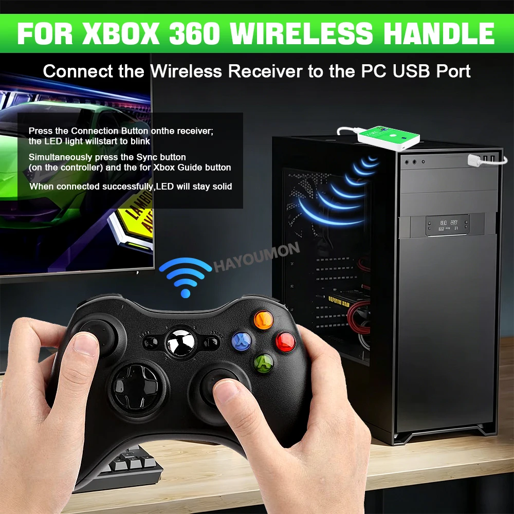 Wireless Gaming Receiver USB C - đánh giá và giá Pc Gaming Xbox Controller
