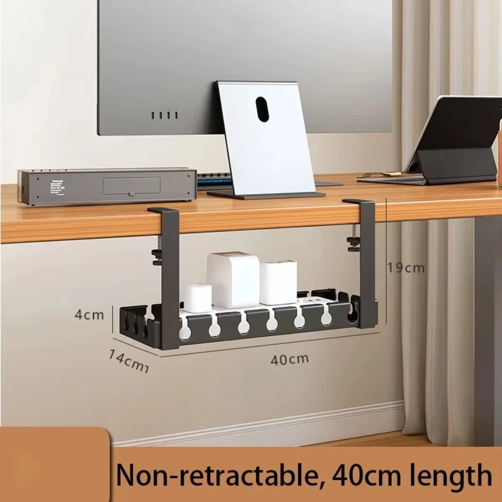 Extendable Under Desk Cable Ma - đánh giá và giá Desk Cable Organizer