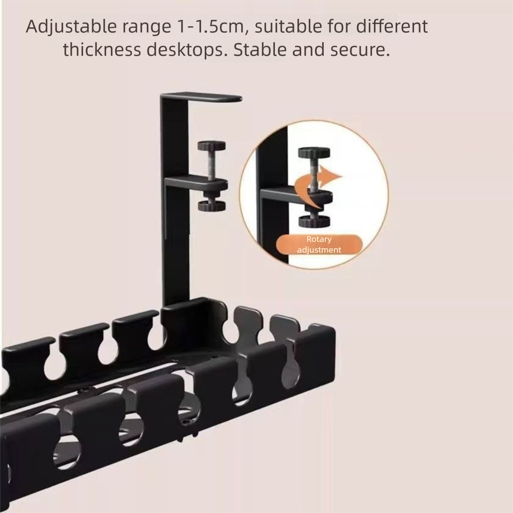 Extendable Under Desk Cable Ma - đánh giá và giá Desk Cable Organizer