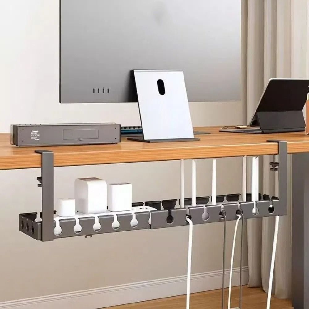 Extendable Under Desk Cable Ma - đánh giá và giá Desk Cable Organizer