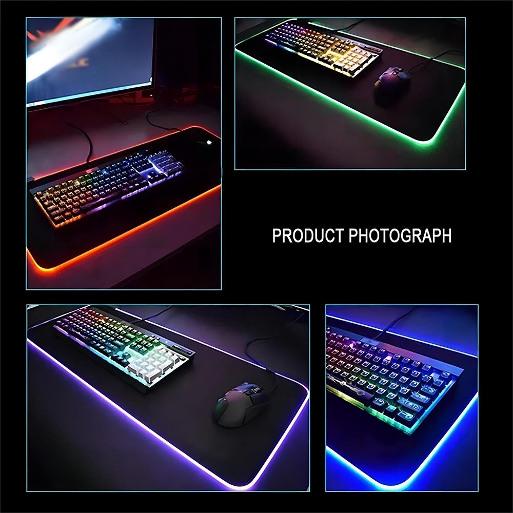 Anime J-jujutsu K-kaisen Mouse - đánh giá và giá Rgb Keyboard Wrist Rest