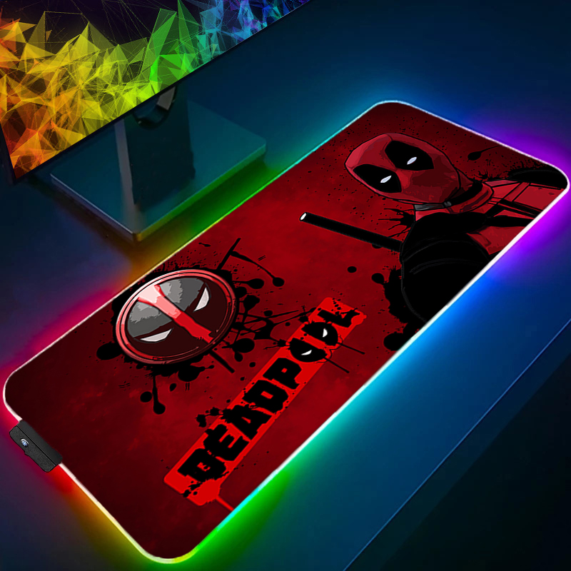 LED Mouse Pad Gaming Backlight - đánh giá và giá Rgb Keyboard Wrist Rest