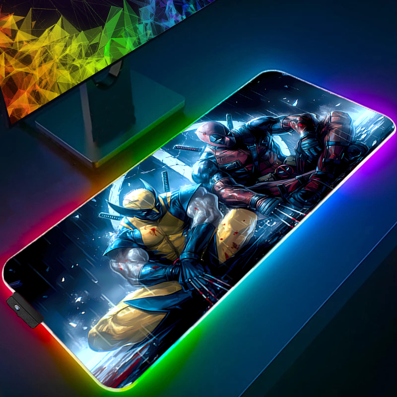 LED Mouse Pad Gaming Backlight - đánh giá và giá Rgb Keyboard Wrist Rest