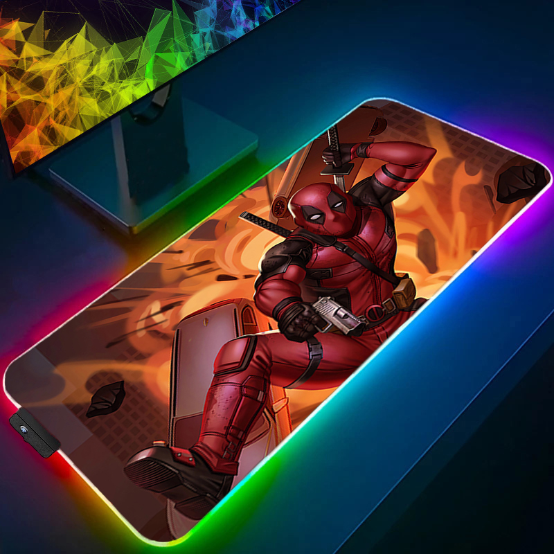 LED Mouse Pad Gaming Backlight - đánh giá và giá Rgb Keyboard Wrist Rest