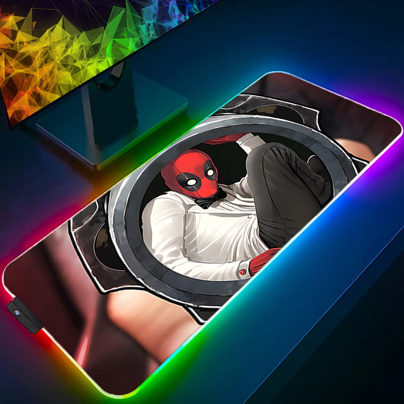 LED Mouse Pad Gaming Backlight - đánh giá và giá Rgb Keyboard Wrist Rest