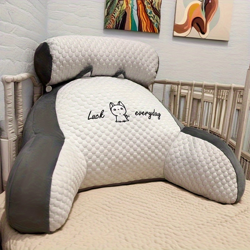 1pc Adjustable Reading Pillow  - đánh giá và giá Gaming Chair Lumbar Pillow