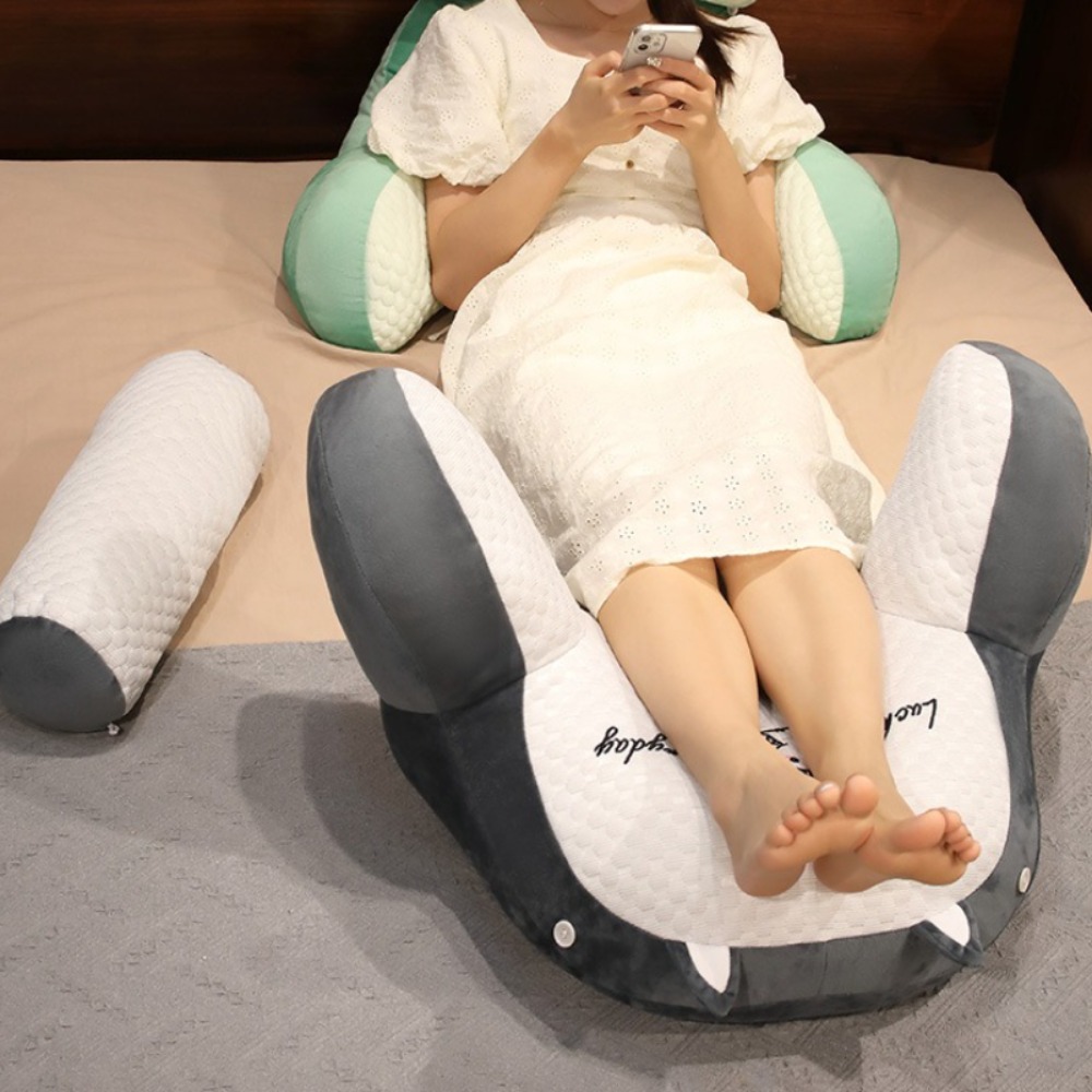 1pc Adjustable Reading Pillow  - đánh giá và giá Gaming Chair Lumbar Pillow