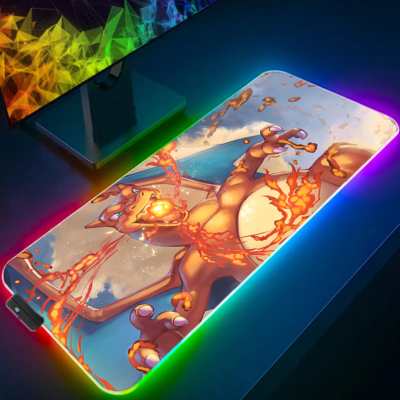 LED Light Desk Mat XXL Compute - đánh giá và giá Rgb Keyboard Wrist Rest