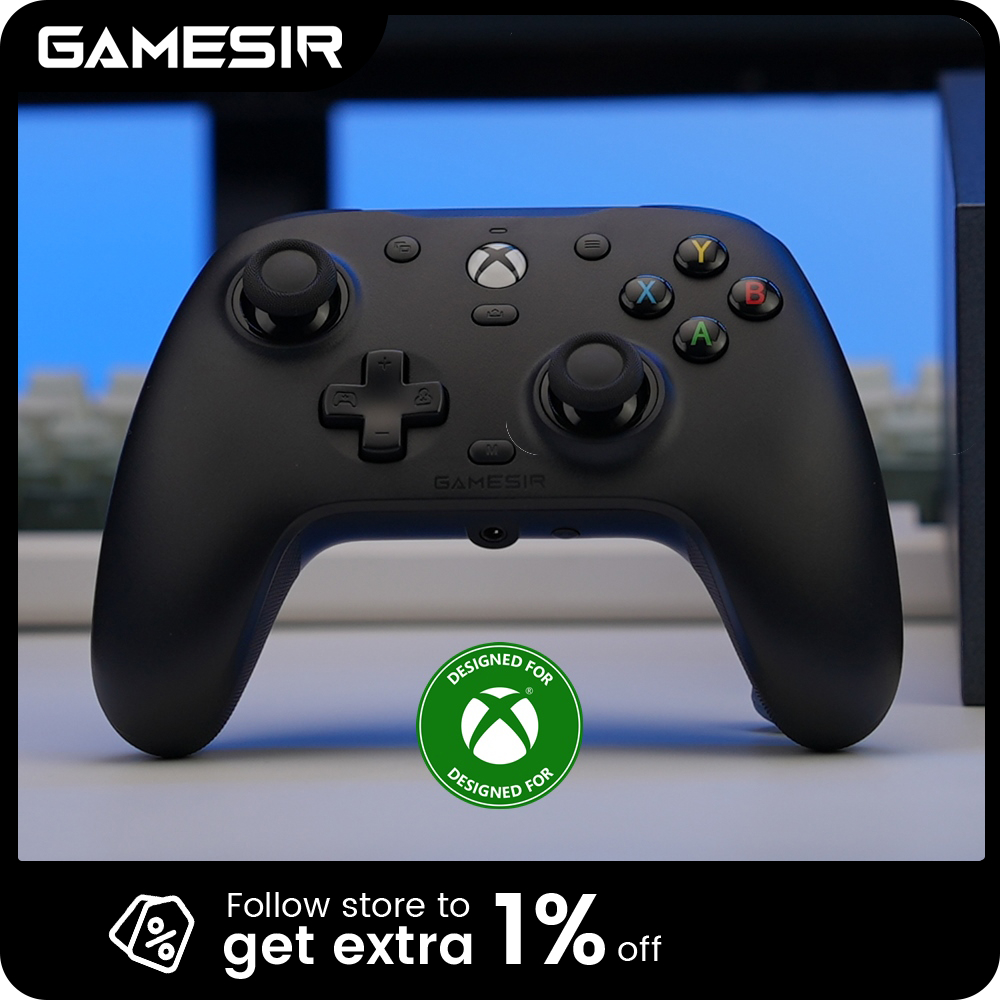 GameSir G7 HE Xbox Gaming Cont - đánh giá và giá Pc Gaming Xbox Controller