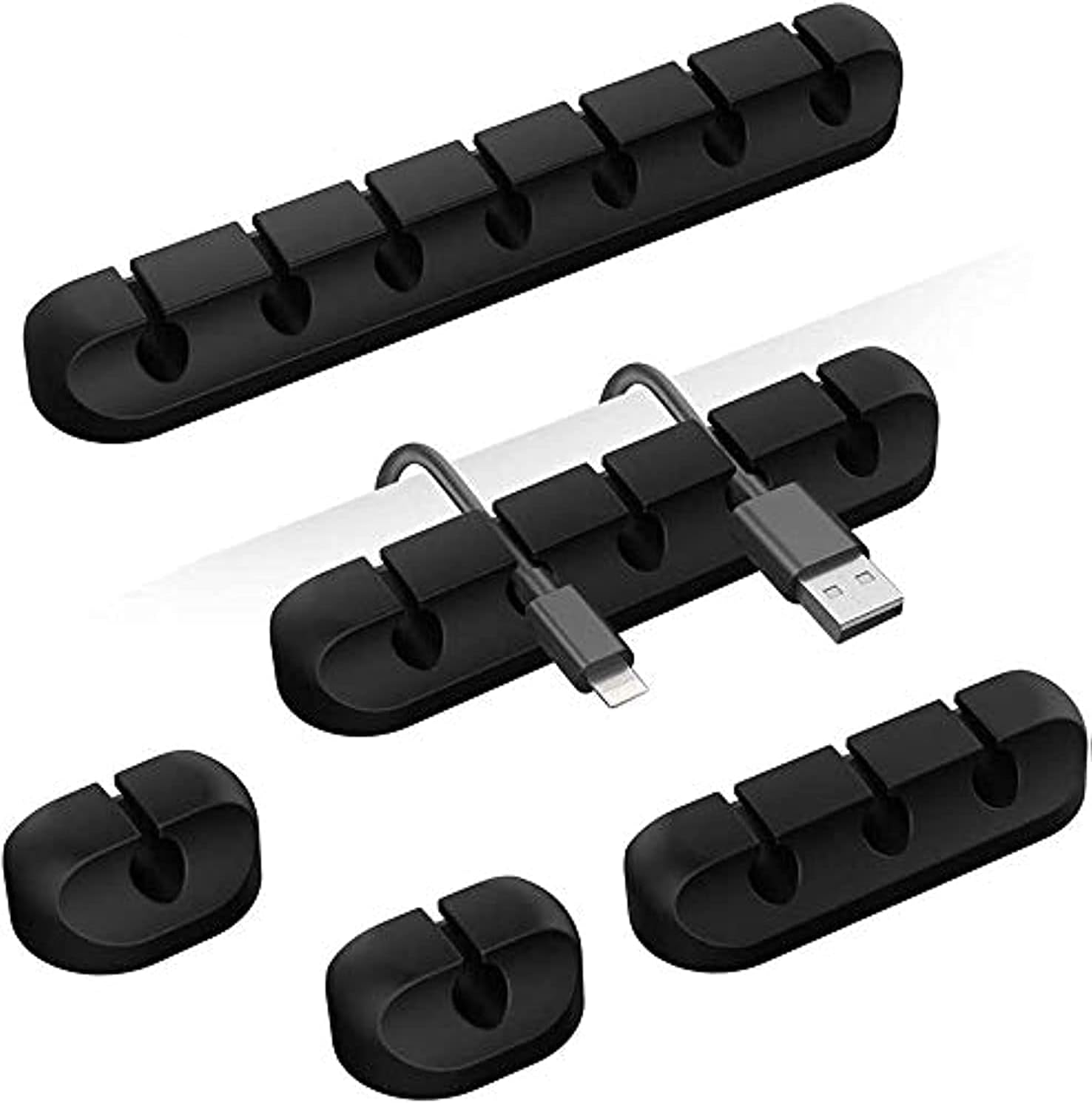Adhesive Cable Holder Cord Cli - đánh giá và giá Desk Cable Organizer