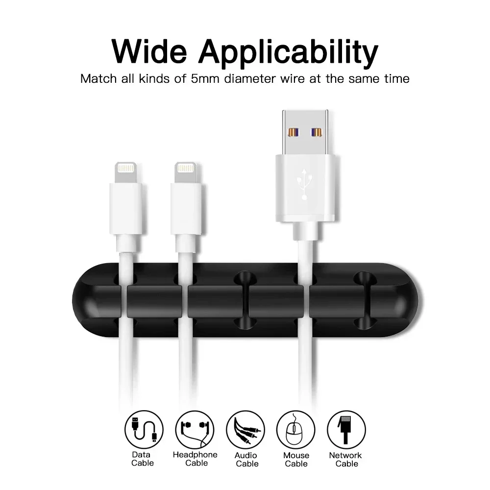 Adhesive Cable Holder Cord Cli - đánh giá và giá Desk Cable Organizer