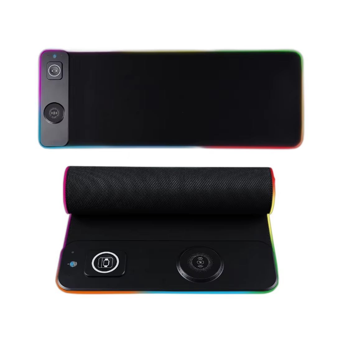 For 3-in-1 Magnetic Wireless C - đánh giá và giá Rgb Keyboard Wrist Rest