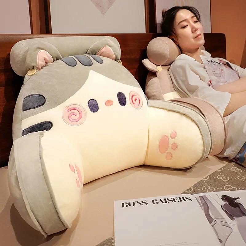 2025 Cartoon Bedside Cushion S - đánh giá và giá Gaming Chair Lumbar Pillow