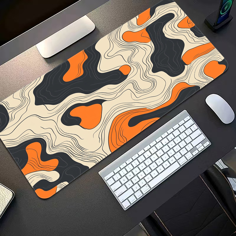 Large Anti-slip Gaming Mouse P - đánh giá và giá Pc Gaming Orange