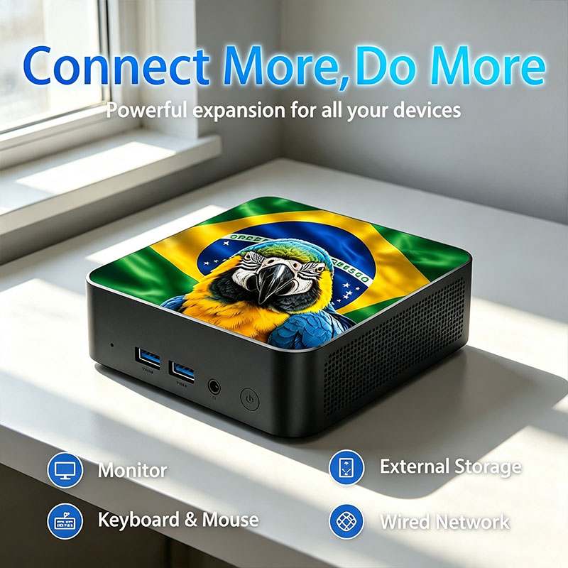 Mini PC Core i9-8950HK 16GB RA - đánh giá và giá Pc Gaming New