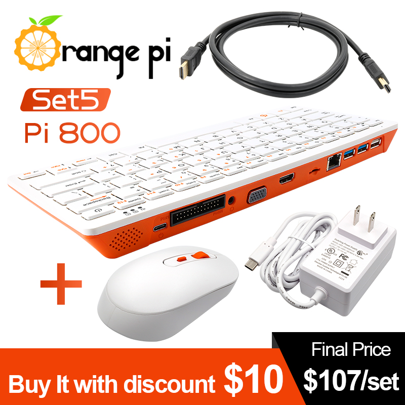 Orange Pi 800+5V4A Type-C Powe - đánh giá và giá Pc Gaming Orange